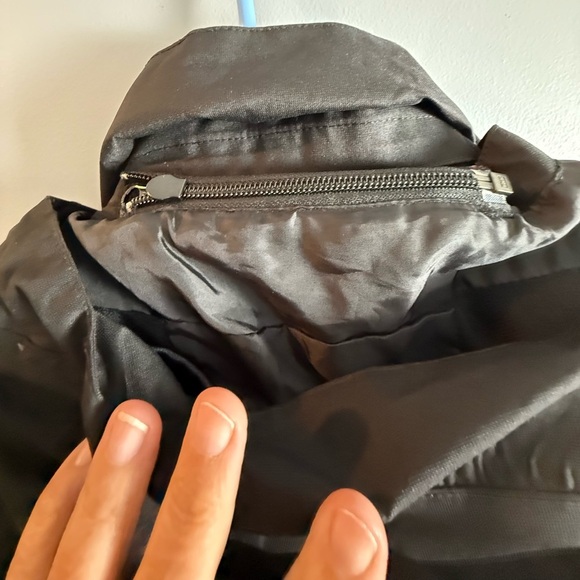 Rossignol Expert 10,000 Women's Hooded Ski Parka Sz M 19" PTP Goggle Bag & Clip - Picture 5 of 15